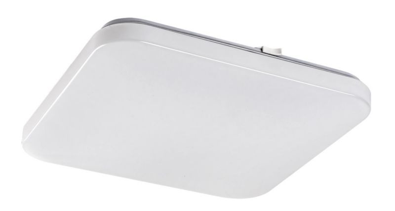 Plafon Rabalux Vendel biały LED 24W 4000K 1460lm IP20 wym: 6,5 x 37,5 x 37,5 cm metal - 1 szt.