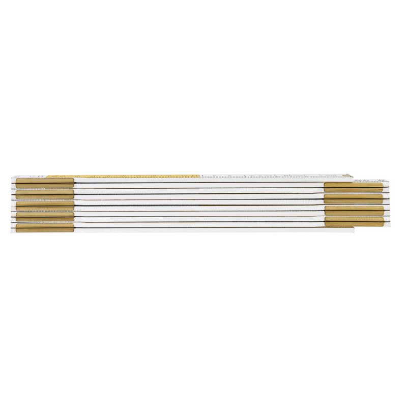 Miara składana NEO TOOLS drewniana 2 m, biało-żółta 1 szt