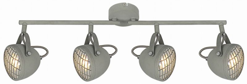 Spot Candellux Pent szary 4 x GU10 x 50W IP20 wym: 60 x 10 cm - 1 szt.
