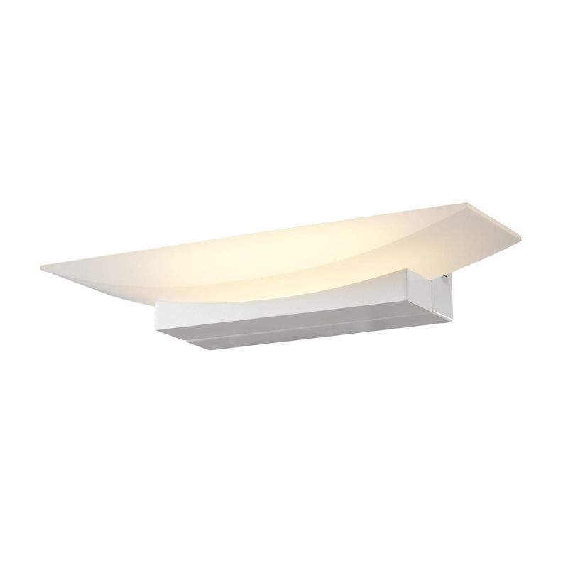 Kinkiet ścienny Italux Esma biały styl nowoczesny LED 12W 3000K 840lm IP20 wym: 6 x 30 x 11 cm - 1 szt.