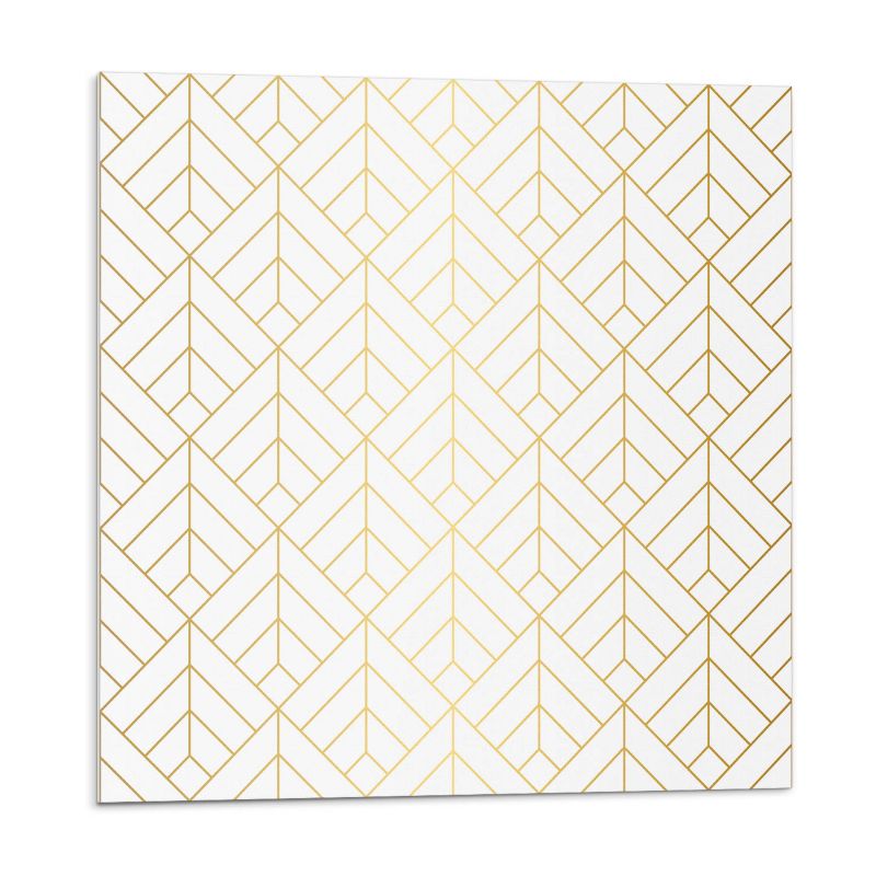 Kafelki samoprzylepne Wallfluent 30x30 cm Trójwymiarowy motyw liści 9 szt.
