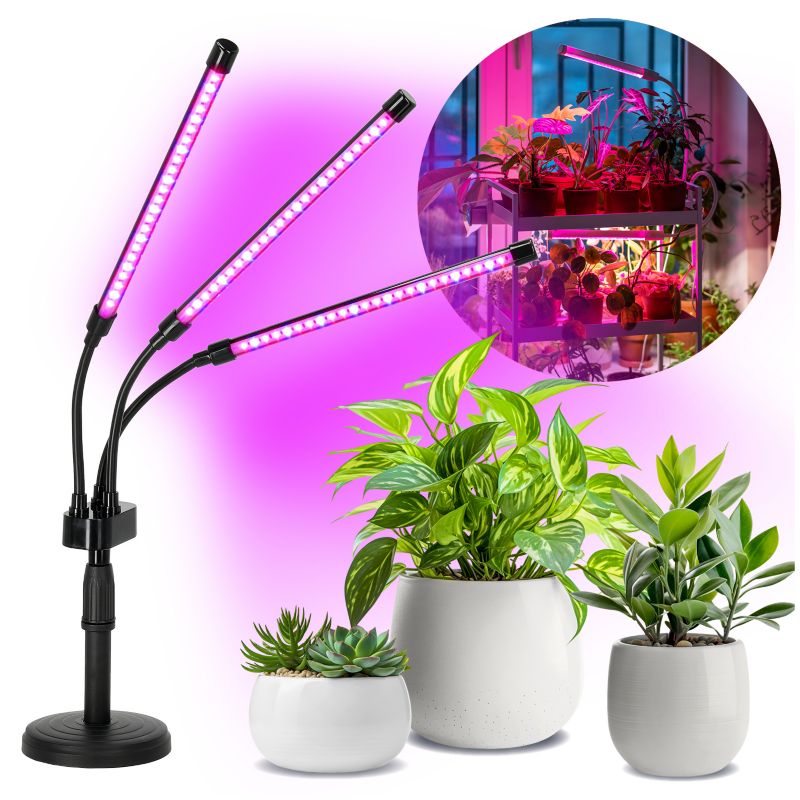 Lampa do roślin LED Kobi 10W 1szt.