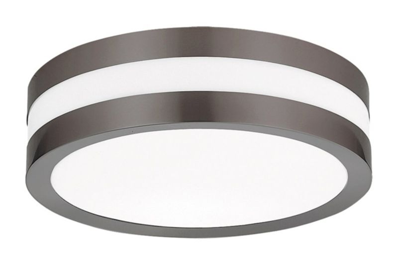 Lampa sufitowa zewnętrzna Rabalux Stuttgart antracytowa 2 x E27 x 11W IP44 wym: 8,5 x 28,5 x 28,5 cm - 1 szt.