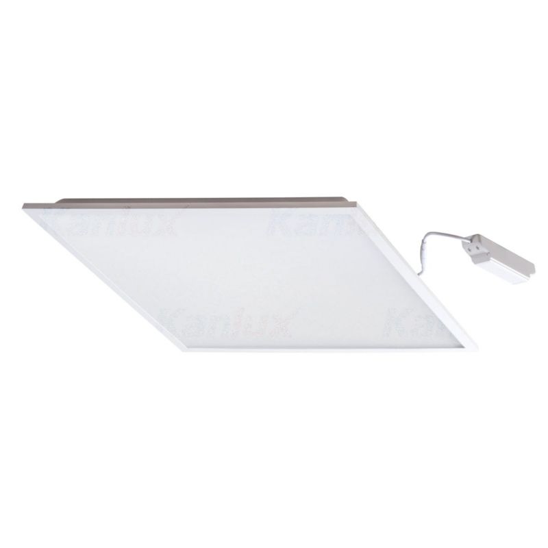 Plafon sufitowy lampa Kanlux Blingo biały LED 38W 4000K 3800lm IP44 wym: 3,5 x 59,5 x 59,5 cm tworzywo sztuczne - 1 szt.