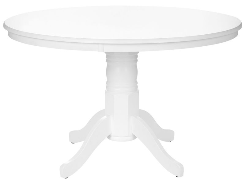 Stół do jadalni Akron Biały 120 cm 1 szt.