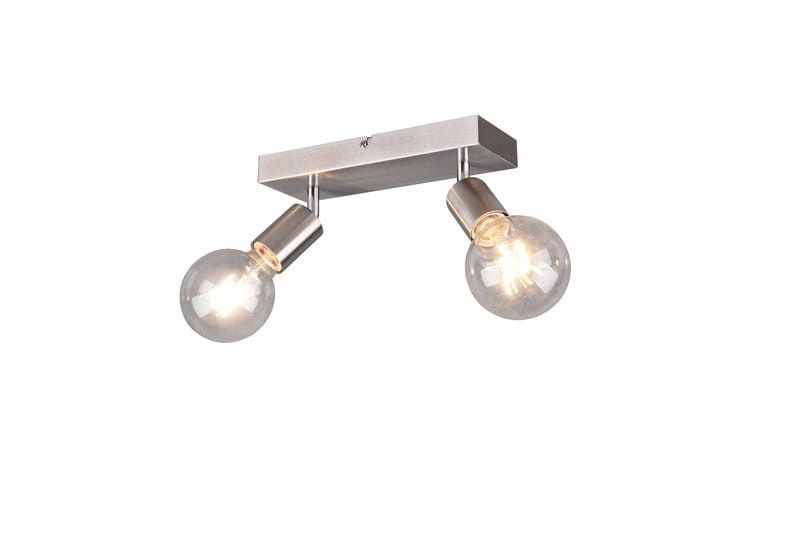 Lampa sufitowa wisząca RL Vannes srebrna wym: 12,5 x 26 x 9 cm 2xE27 x 1 szt.