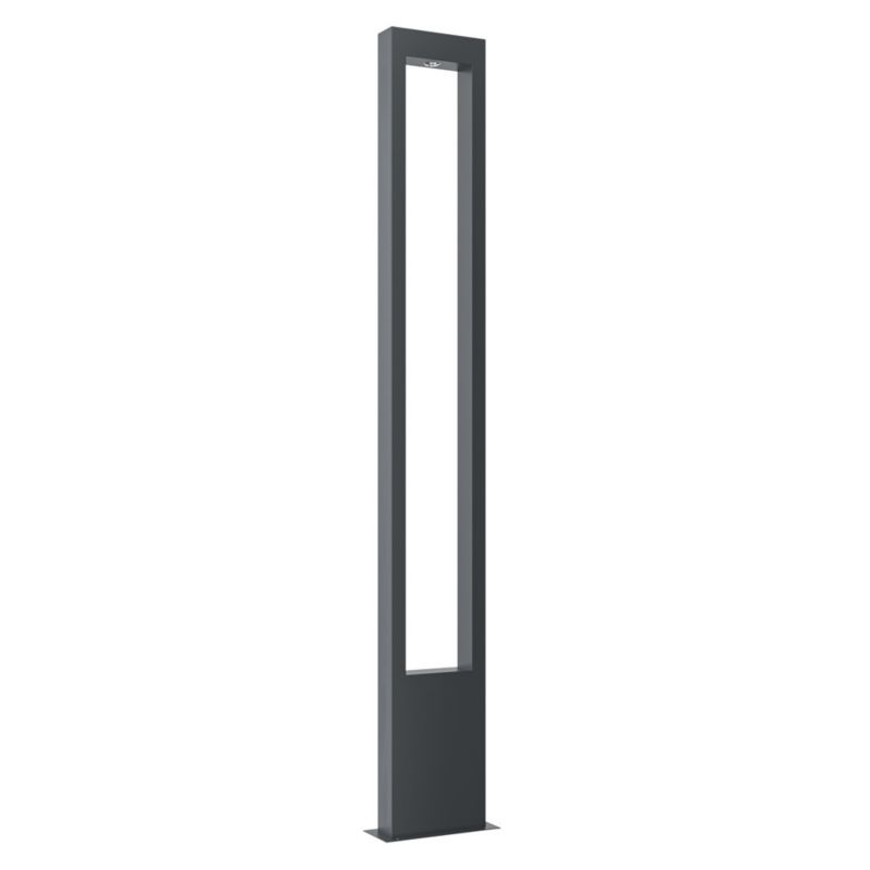 Lampa ogrodowa stojąca Maytoni Bonn grafitowa LED 20W 3000K 1000lm IP65 wym: 150 x 20 x 6 cm metal - 1 szt.