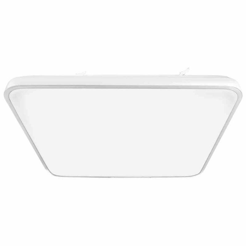 Plafon sufitowy nowoczesny Milagro Fabio biały LED 35W 4000K IP20 wym: 6 x 47 x 47 cm tworzywo sztuczne - 1 szt.