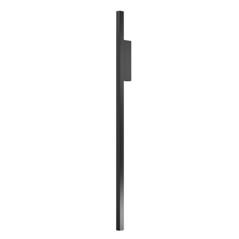 Kinkiet ścienny Maytoni Halo czarny styl minimalistyczny LED 15W 3000K-4000K 520lm IP20 wym: 86 x 2 x 6,8 cm - 1 szt.