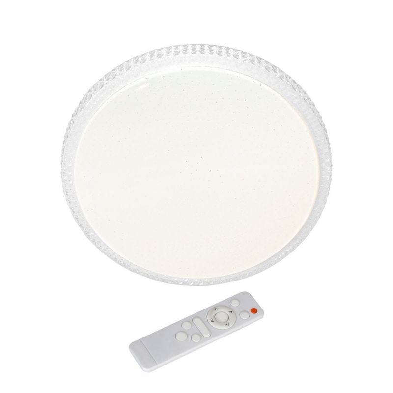 Plafon Milagro Cruz biały LED 66W 3000K-6000K 3300lm IP20 wym: 6 x 50 x 50 cm metal - 1 szt.