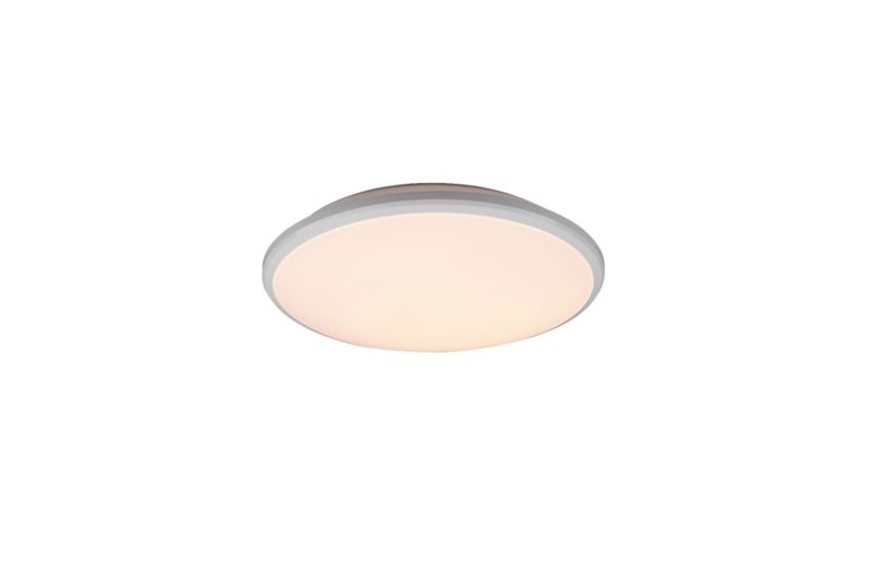 Plafon sufitowy nowoczesny RL Limbus biały LED 20W 4000K 2400 lm IP20 wym: 6,5 x 34,7 x 34,7 cm tworzywo sztuczne - 1 szt.