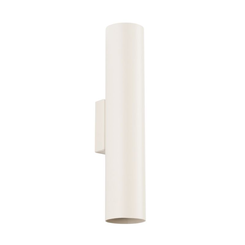 Kinkiet ścienny Sollux Lighting Lagos beżowy góra-dół 2 x GU10 x IP20 wym: 30 x 6 x 8 cm - 1 szt.