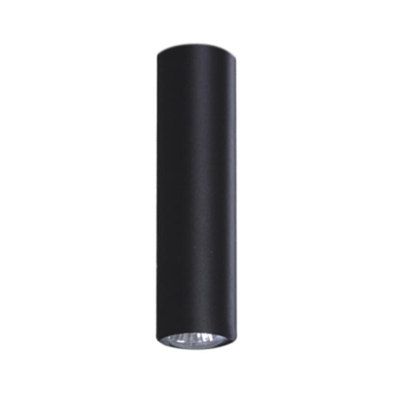 Oprawa sufitowa Kaja Santi czarny 1 x GU10 x 50W IP20 wym: 6 x 5 cm - 1 szt.