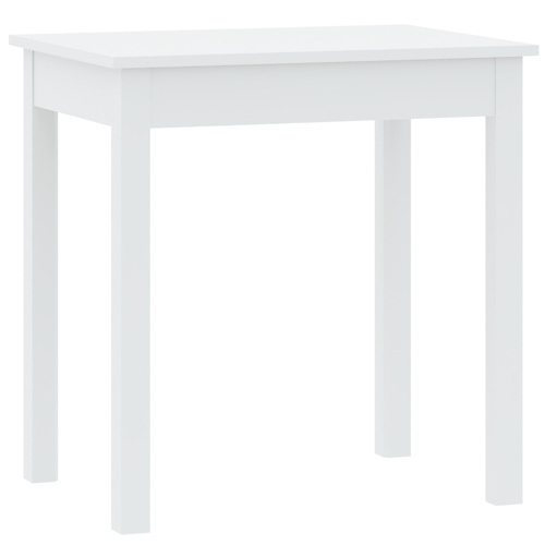 Stół do jadalni nowoczesny STELLA 75 cm biały