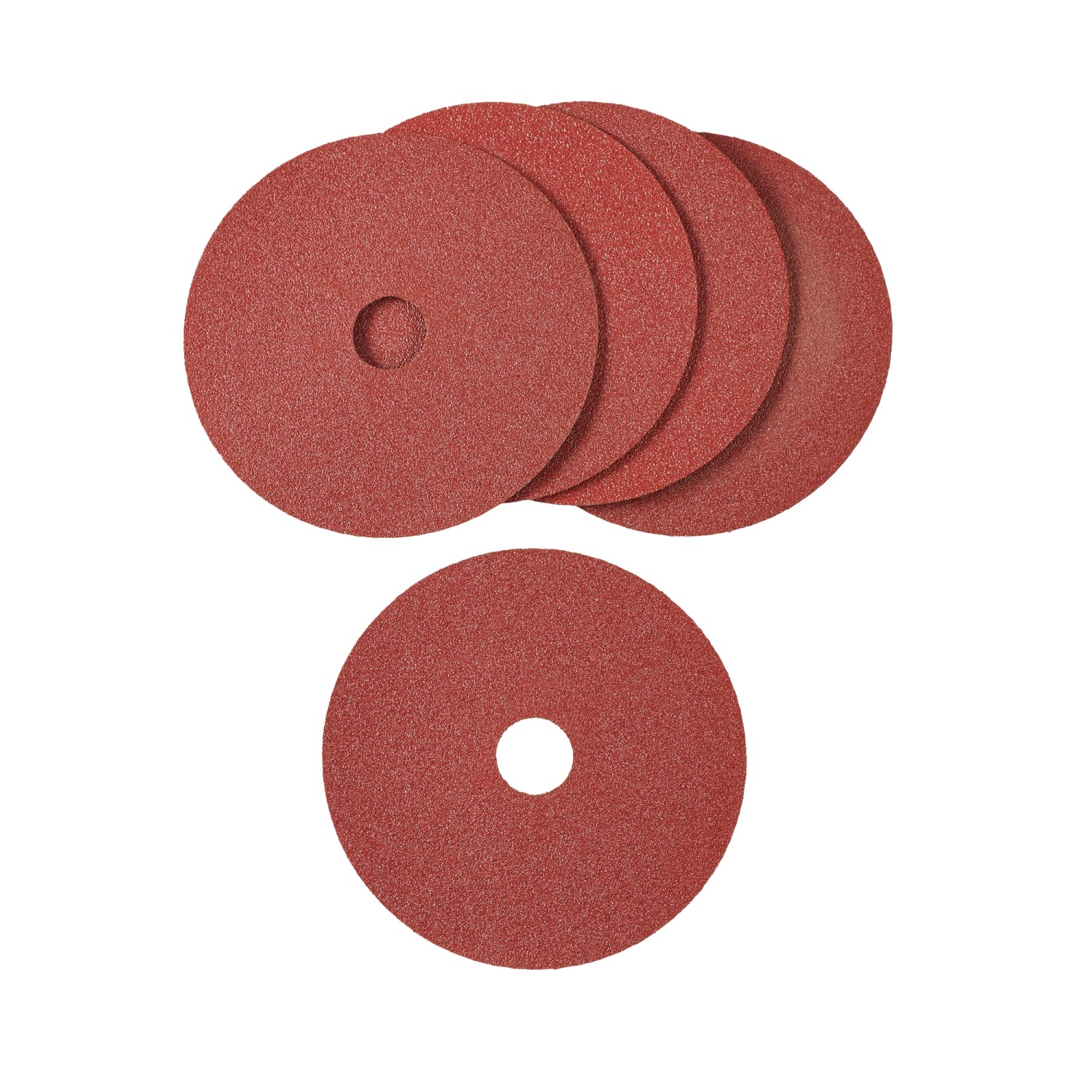 LUX Krążek ścierny 125 mm P 80