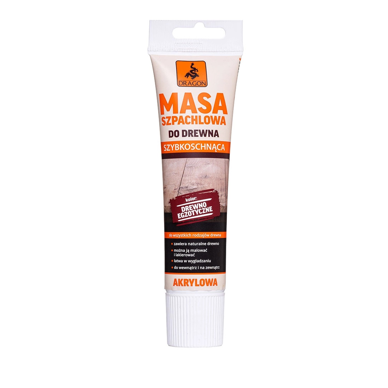 Dragon Masa szpachlowa do drewna egzotycznego 150 g
