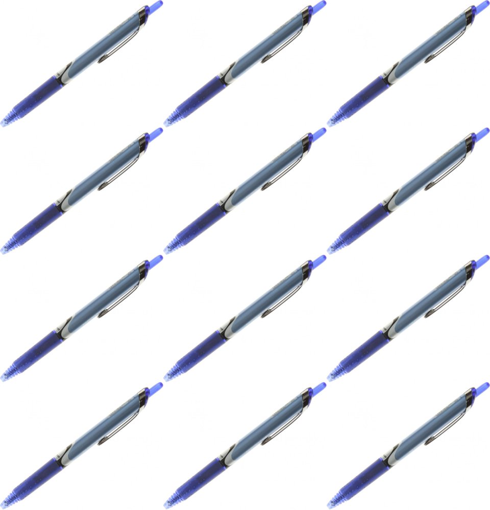 12x Cienkopis automatyczny Pilot, V5 RT, 0.5mm, niebieski