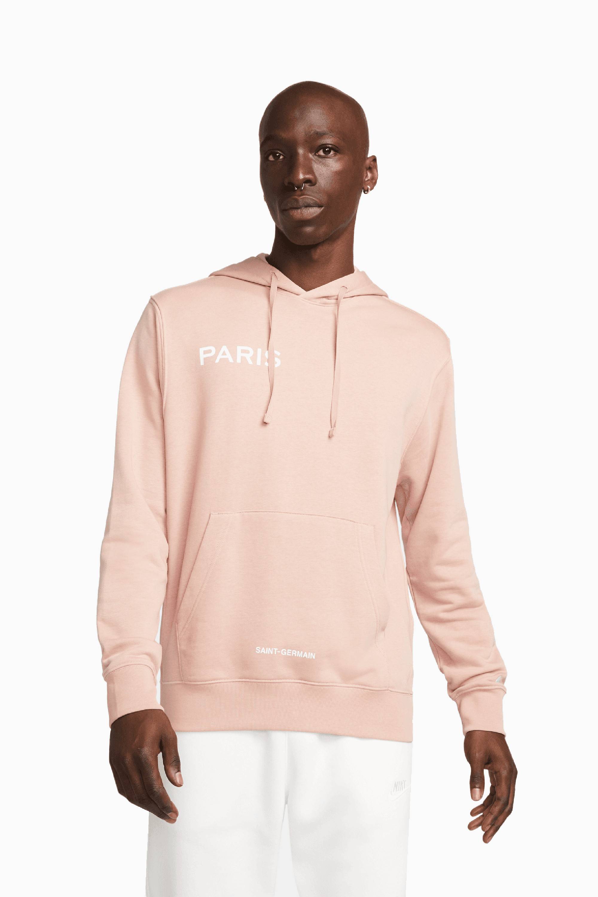 Bluza Z Kapturem Nike PSG 22/23 - Różowy