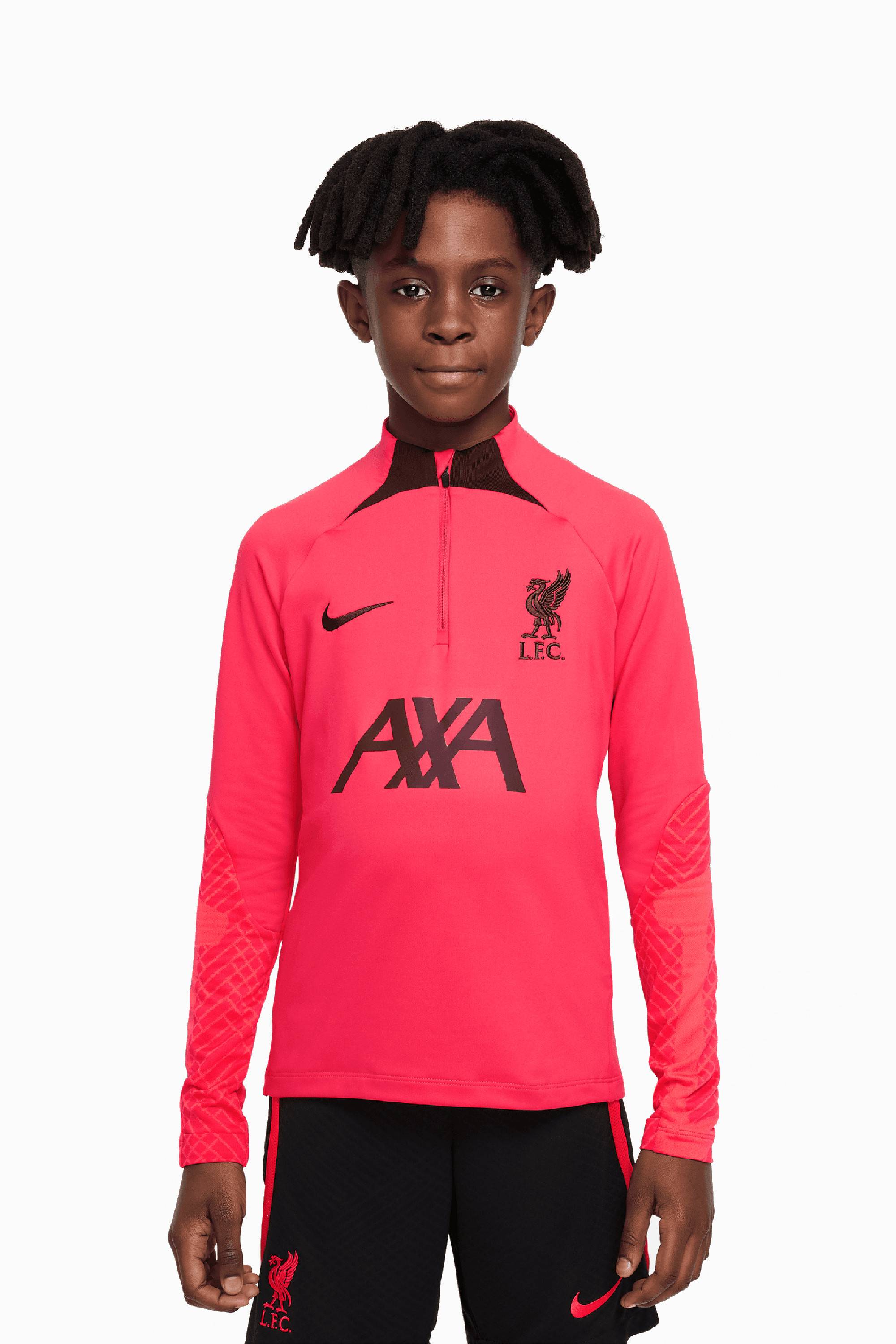 Bluza Nike Liverpool FC 22/23 Dry Strike Dril Top Junior - Czerwony
