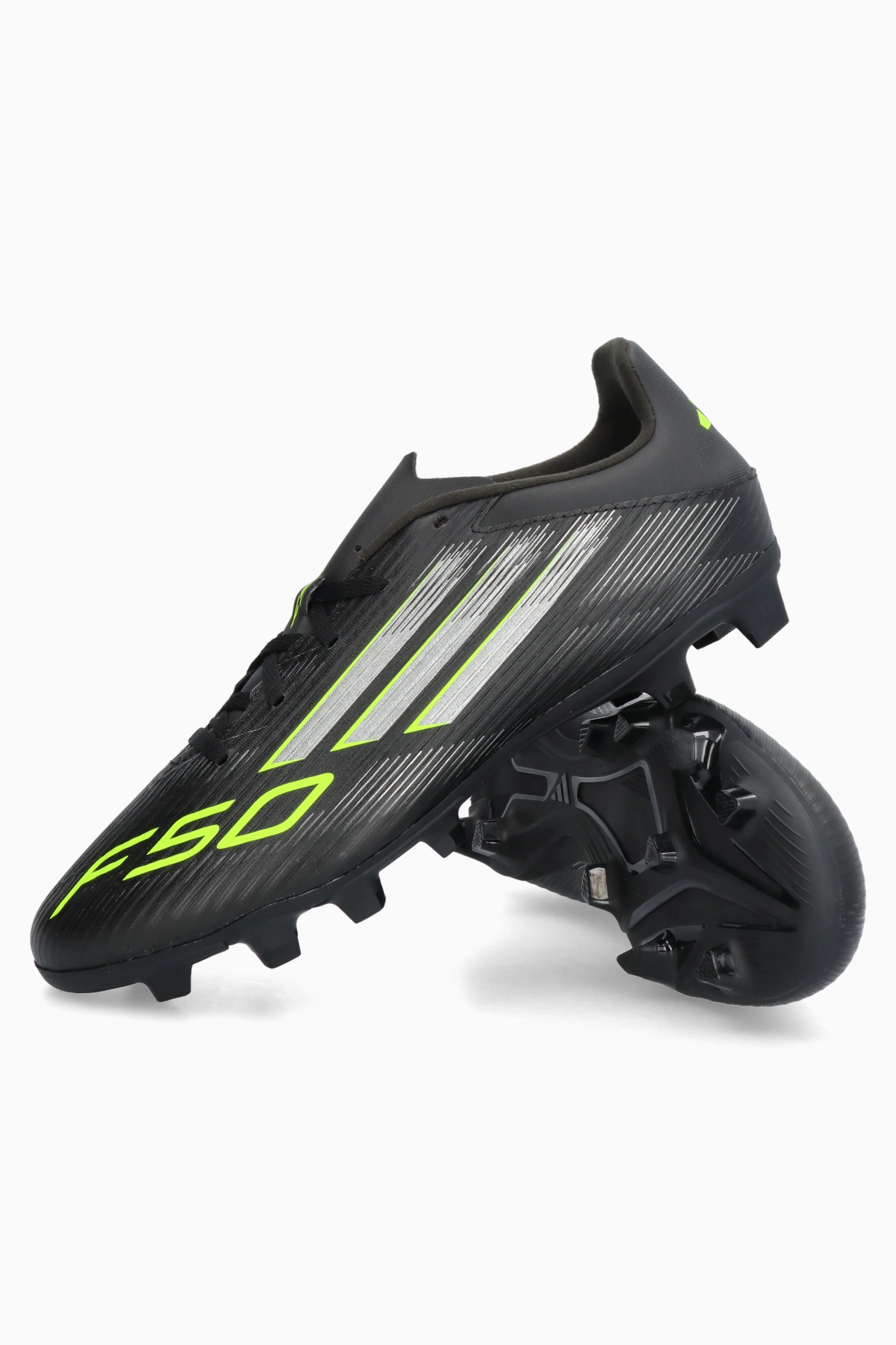 Korki adidas F50 Club FG/MG - Czarny