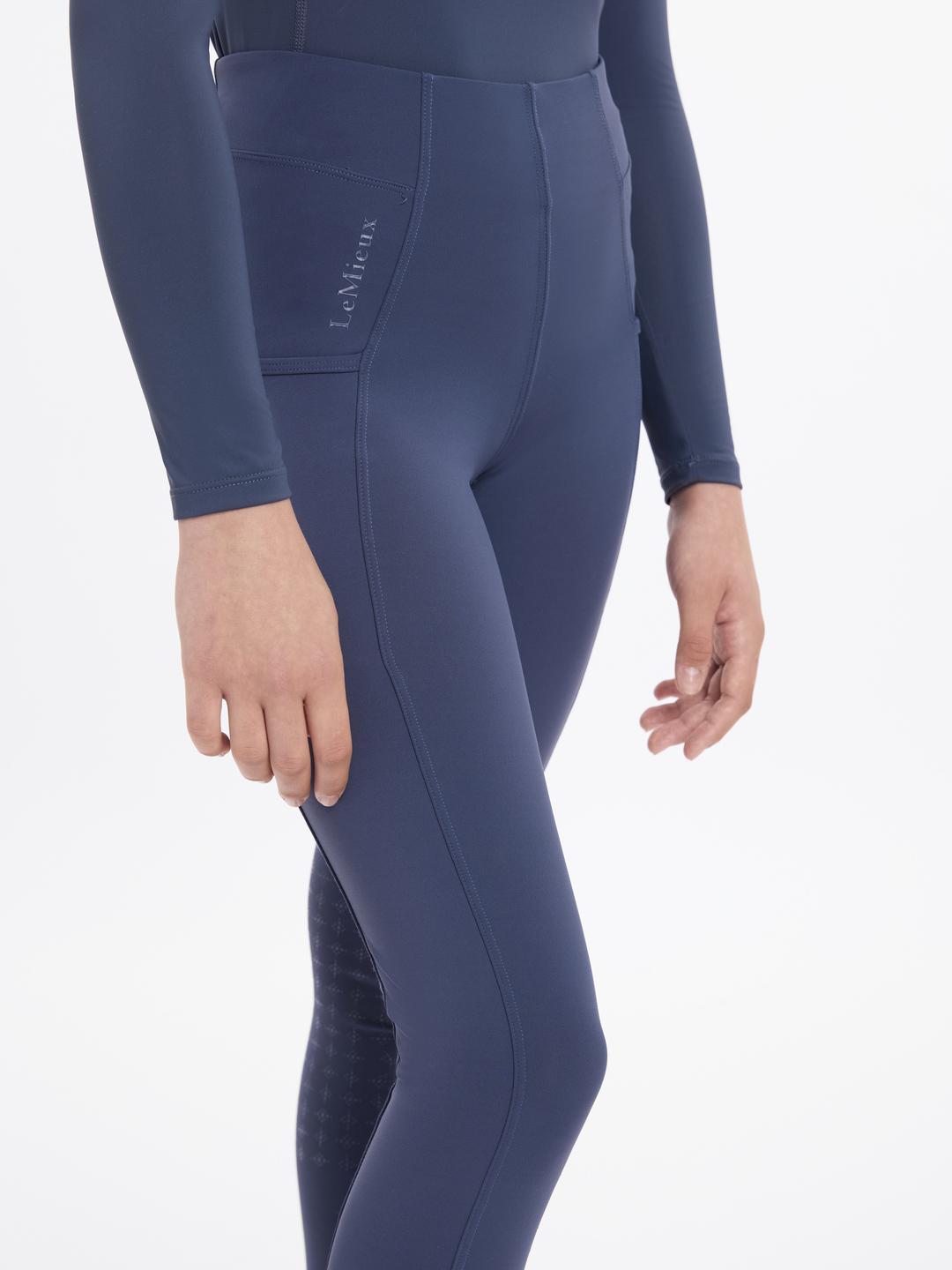LeMieux LeMieux legginsy jeździeckie Orla Junior Dusk 24h