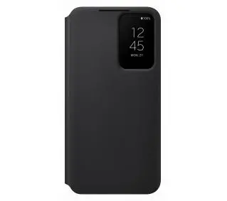 Etui Samsung Clear View Cover do Galaxy S22 - Czarny