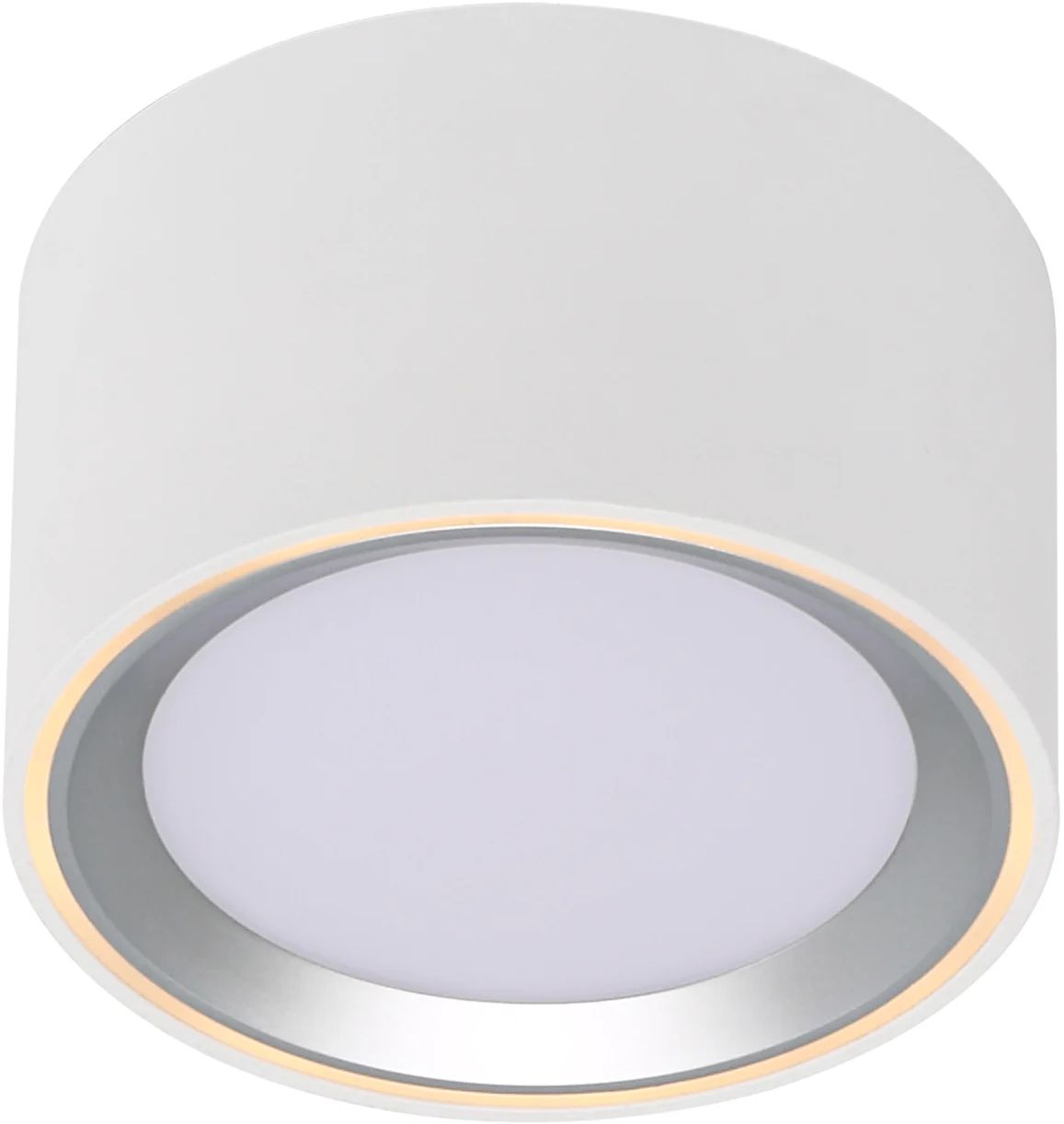 Nordlux Fallon lampa podsufitowa 1x5,5W biały/stal 47540132 - Wysyłka w 24h