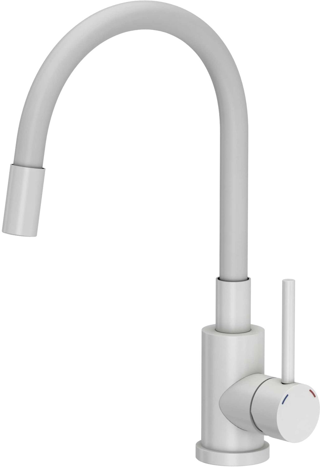 Quadron Maggie bateria kuchenna stojąca biały mat 3323503WHM