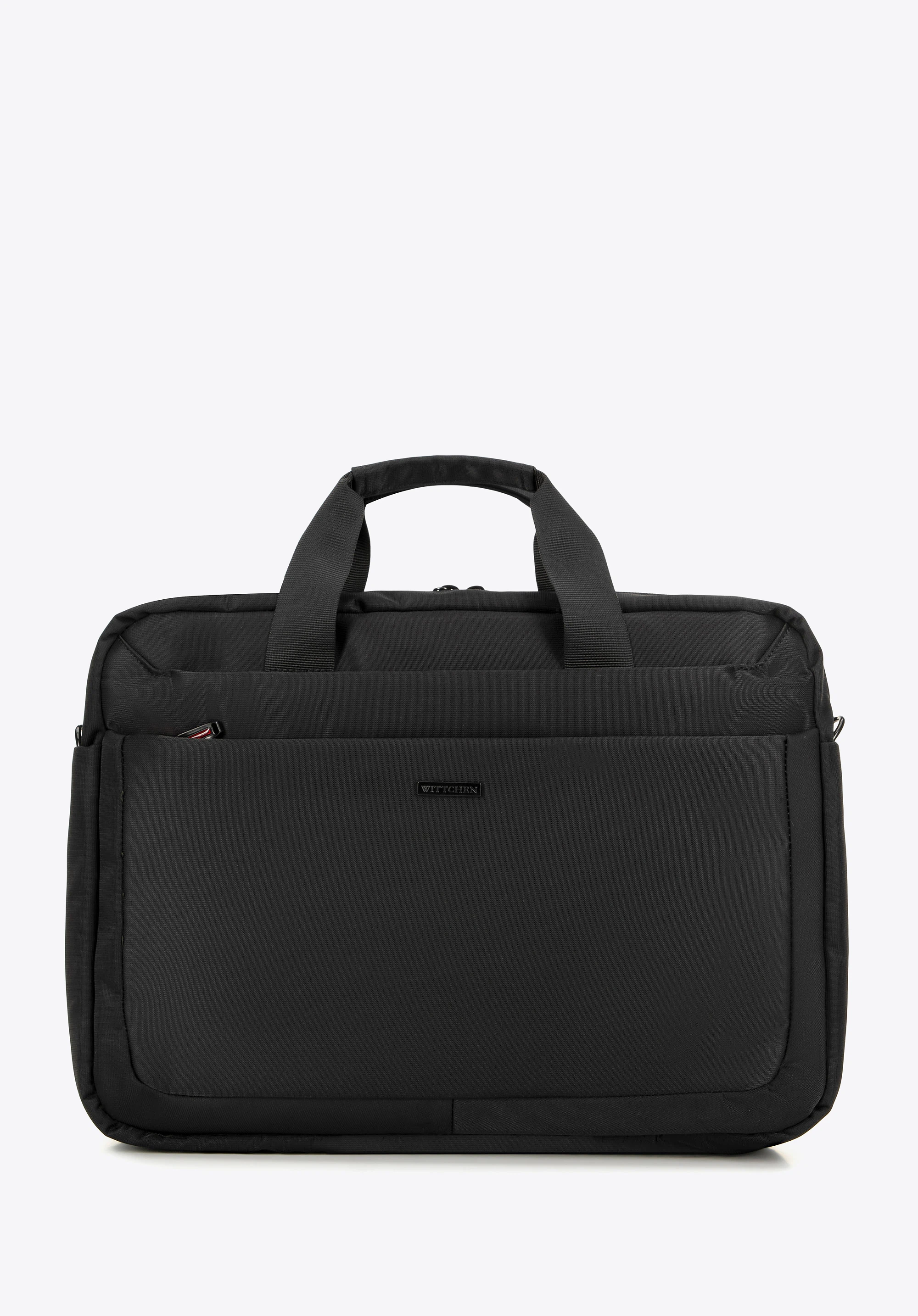 Męska torba na laptopa 15,6’’ jednokomorowa czarna