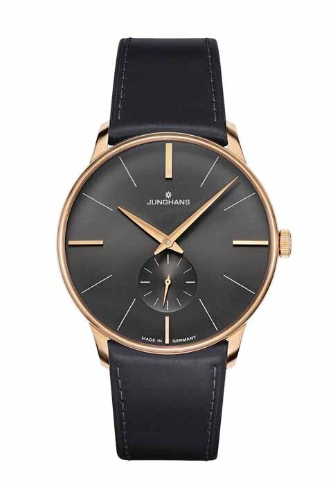 Zegarek Junghans Meister Handaufzug 027.5903.00