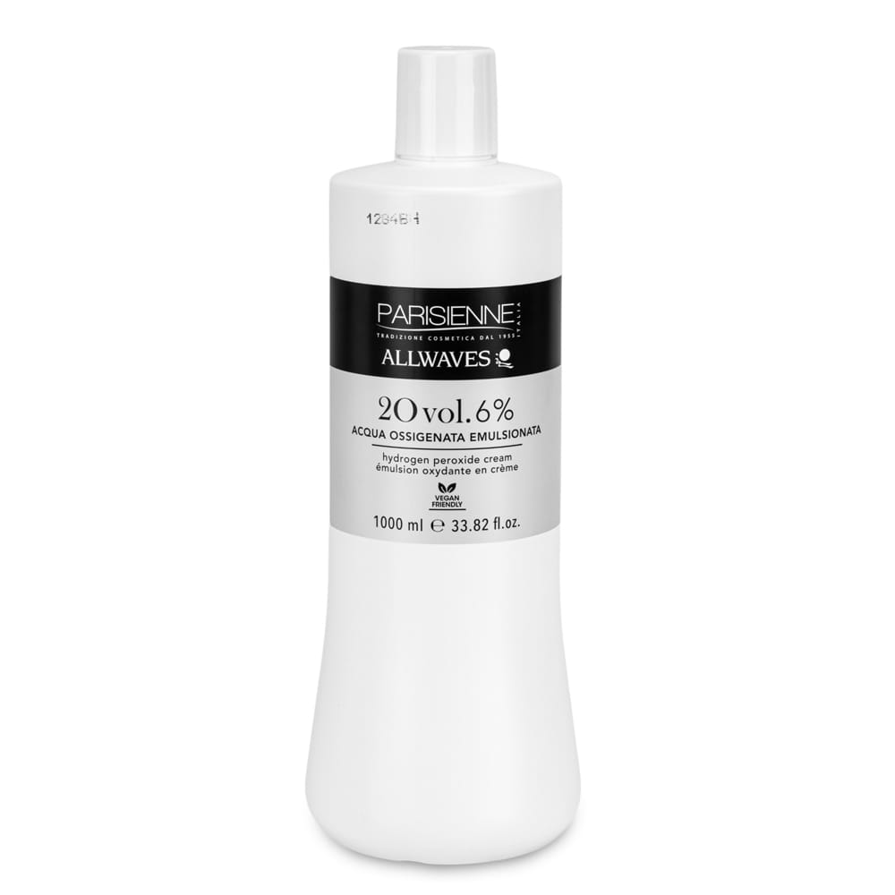 Woda utleniona w emulsji Allwaves 20 vol. 6% 1000 ml