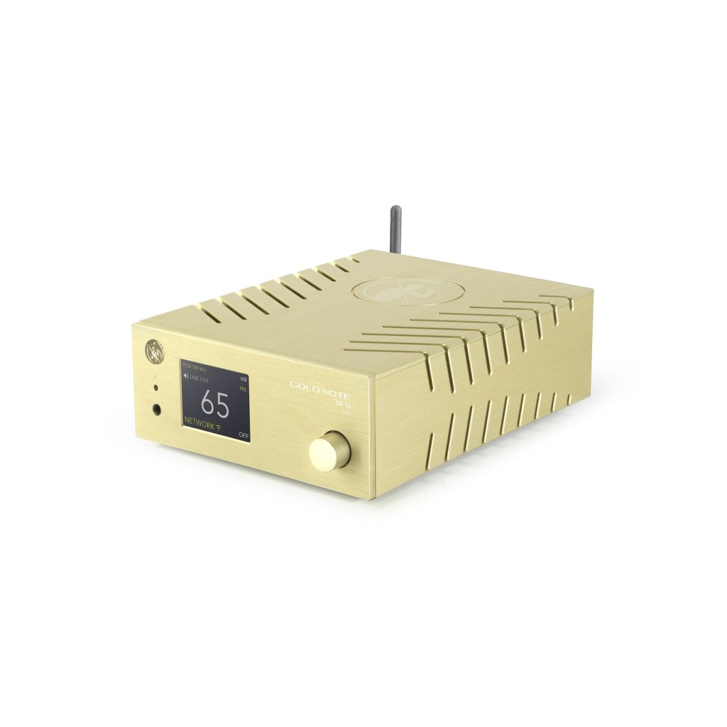 Odtwarzacz sieciowy gold note ds-10 evo line