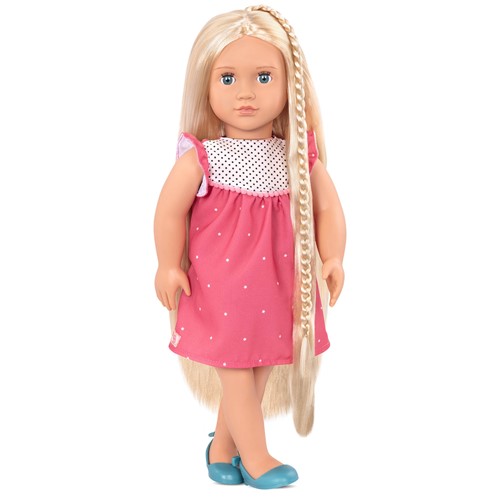 Our Generation Lalka HAYLEY 46cm – z regulowanymi