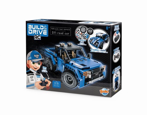 Buki - Auto na pilota - samochód offroad 4x4