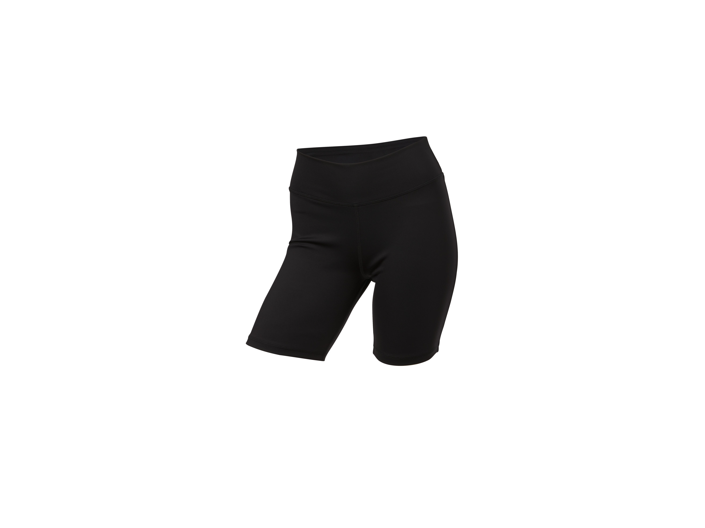 Kolarki lub spodenki sportowe damskie CRIVIT Maffashion (Spodenki rowerowe, Czarny, XS (32-34))