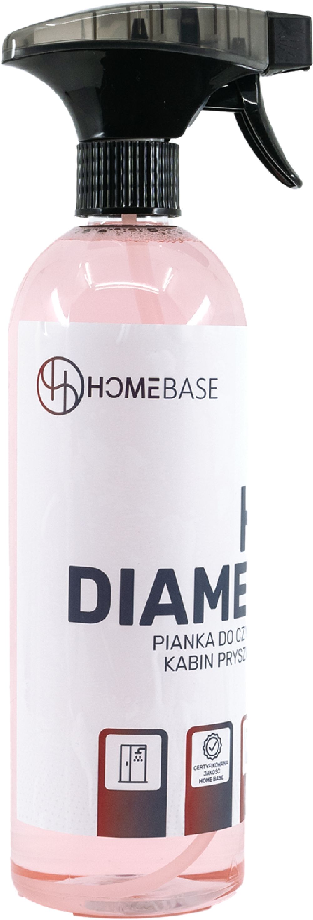 Darmowa Dostawa - Środek czyszczący do kabin 750 ml Home Base HB Diament CH024