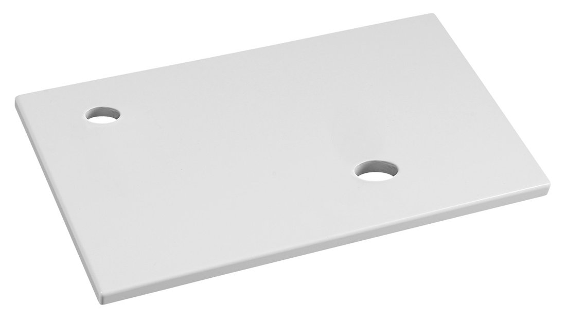 Darmowa Dostawa - Blat naszafkowy 40x22.5 cm biały Sapho Minor MR400