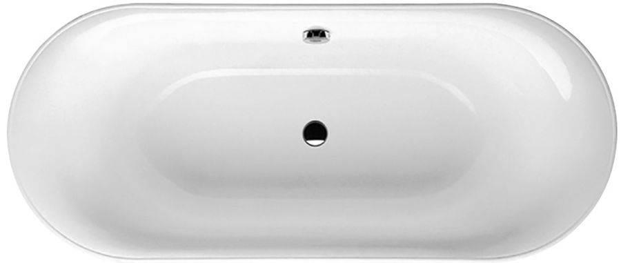 Darmowa Dostawa - Wanna owalna 175x75 cm owalna biały Villeroy & Boch Cetus UBQ175CEU7V01