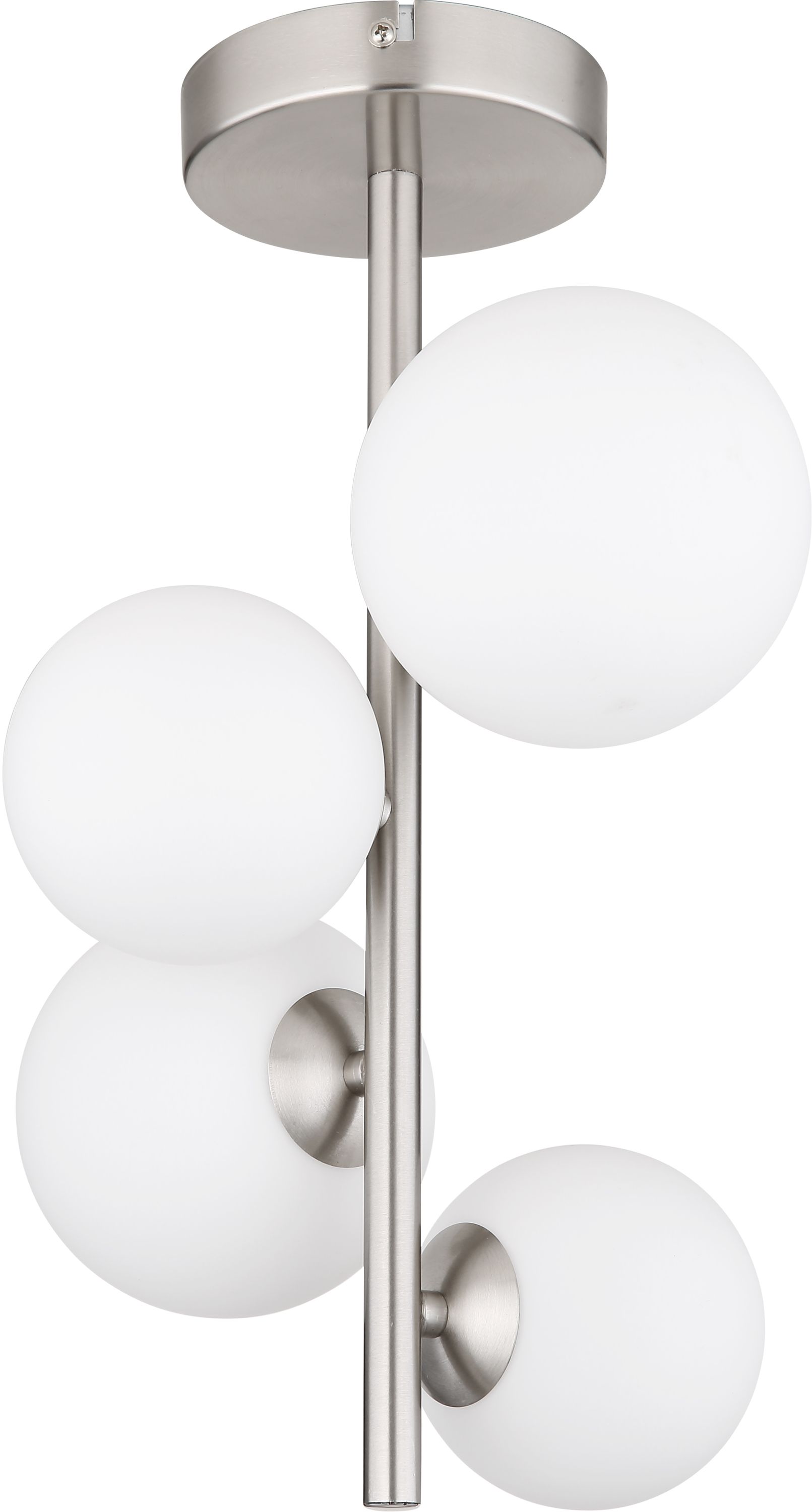 Darmowa Dostawa - Lampa podsufitowa 4x3.5 W biały Globo Lighting Riha 561404D
