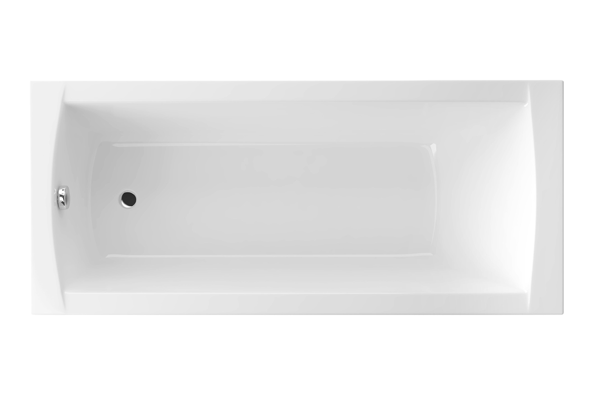Darmowa Dostawa - Wanna prostokątna 139.5x70 cm Excellent Aquaria WAEXAQU14WH