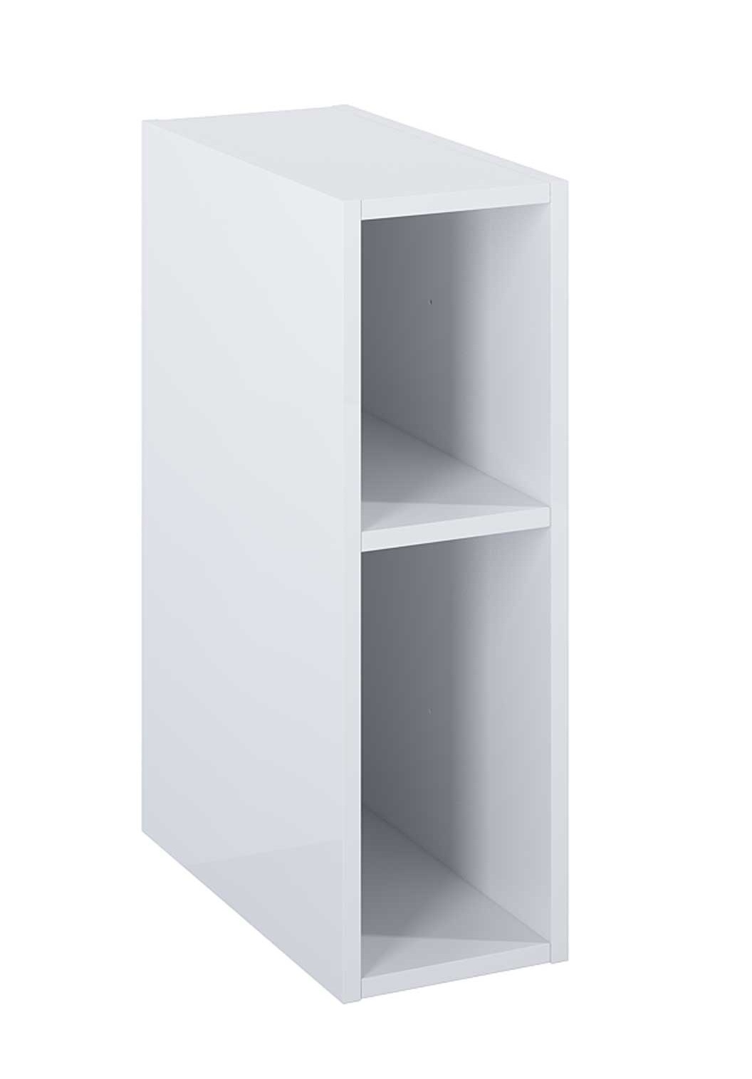 Darmowa Dostawa - Szafka 20x45.1x63.5 cm boczna wisząca biała Elita Look RE110200025290