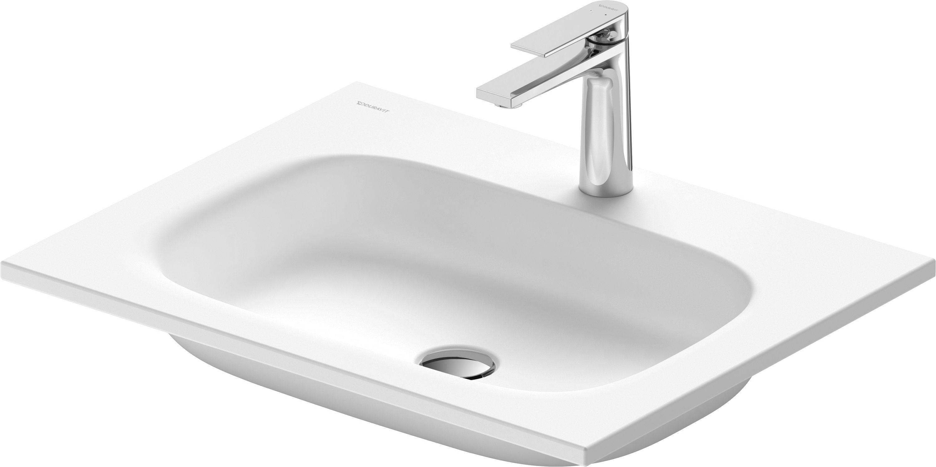 Darmowa Dostawa - Umywalka 62x48.5 cm prostokątna meblowa biała Duravit Sivida 2650003200