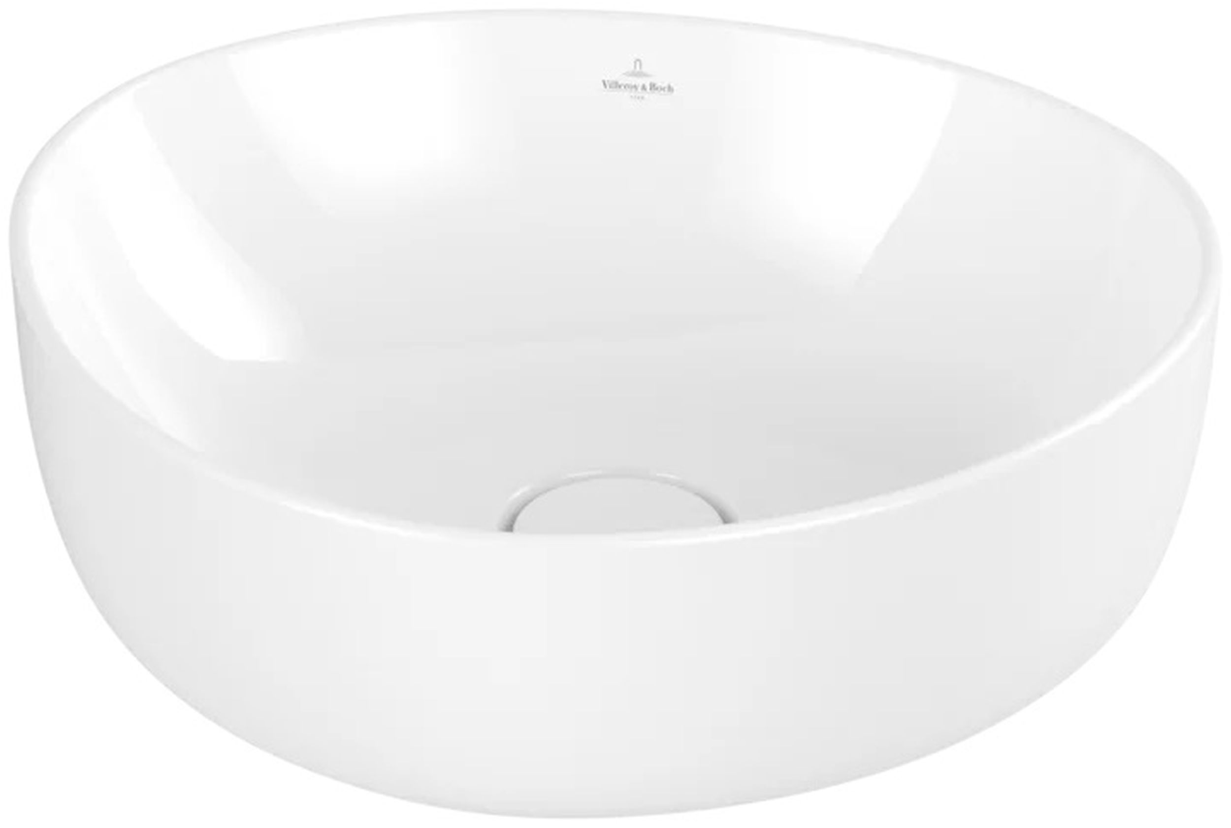 Darmowa Dostawa - Umywalka 40x39.5 cm nablatowa biała Villeroy & Boch Antao 4A7240R1
