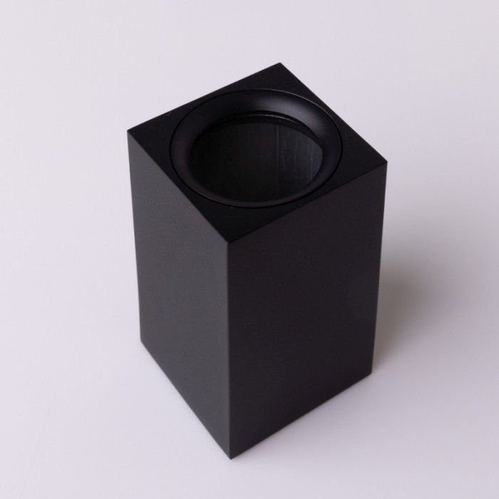 Reflektor spot Ecolight Spot czarny 1 x GU10 x 35W IP20 wym: 10 x 6 x 6 cm - 1 szt.