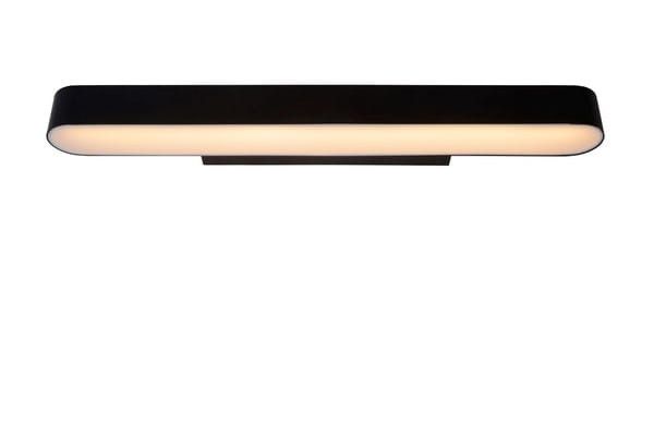 Kinkiet ścienny Lucide Madelon czarno-biały LED 9W 2700K 1000lm IP44 wym: 10 x 60 x 5 cm - 1 szt.