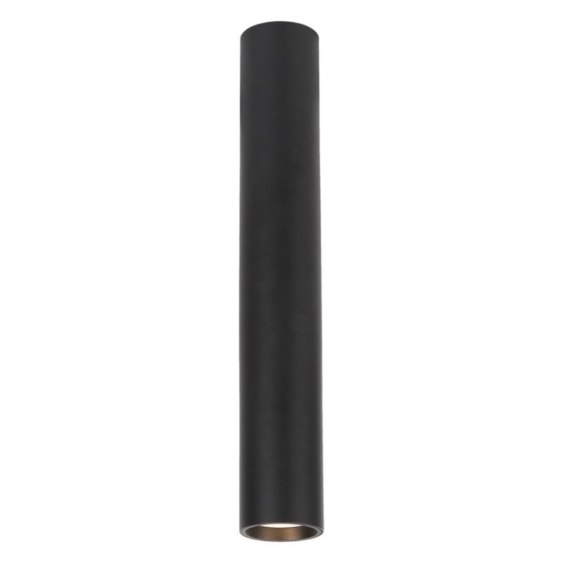 Spot sufitowy Milagro Genesis czarny 1 x GU10 x 8W IP20 wym: 40 x 6,3 x 6,3 cm - 1 szt.