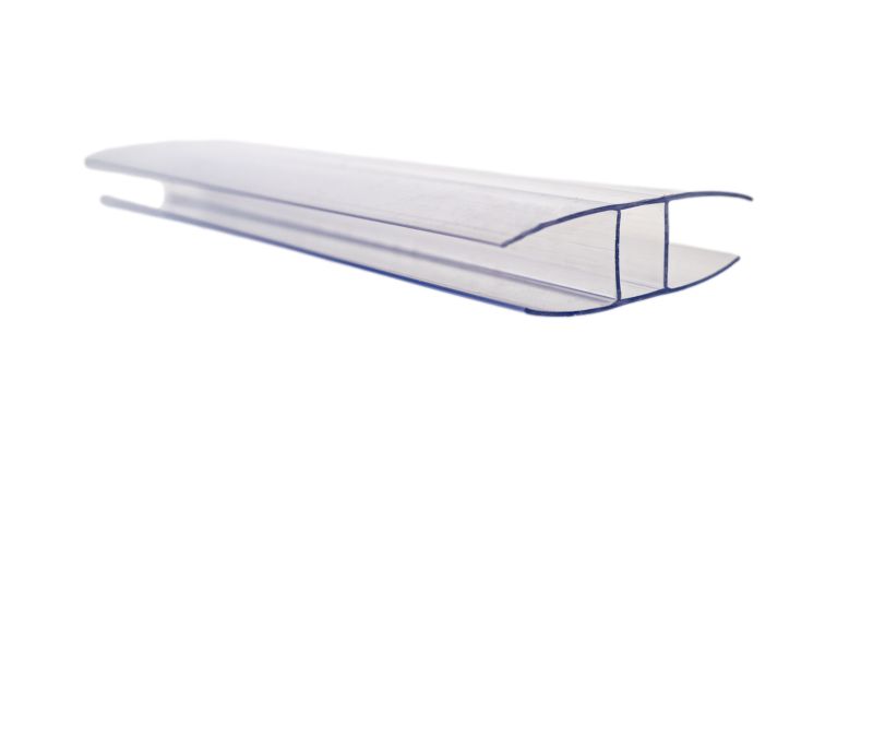 Profil zamykający TECH-PLAST aluminiowy F 10mm 3,50m - 5 szt.