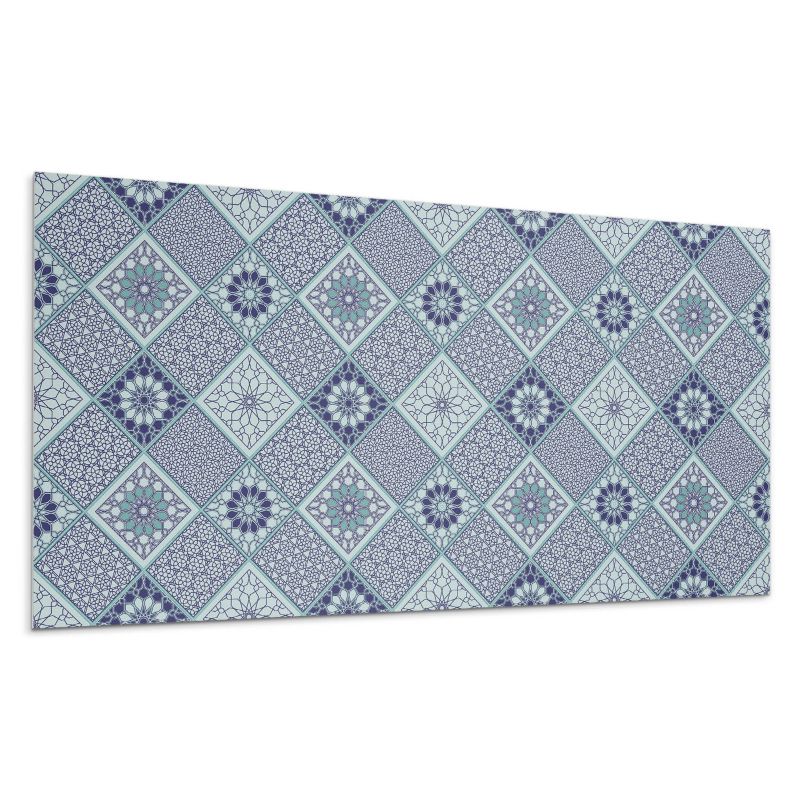 Panel samoprzylepny Wallfluent 120x60 cm Geometryczne wzory w mozaikowej kompozycji 1 szt.