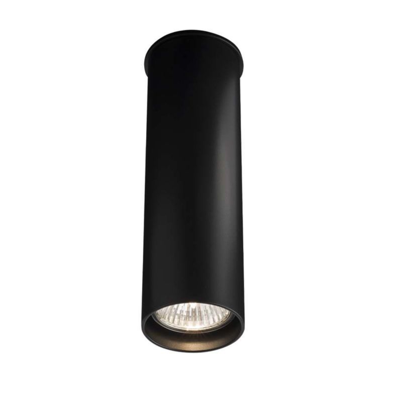 Oprawa sufitowa spot Shilo Arida czarny tuba 1 x GU10 x 10W IP20 wym: 20 x 6,5 x 6,5 cm - 1 szt.