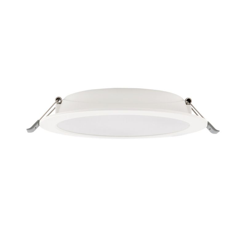 Oprawa sufitowa wpuszczana Nowodvorski Lighting Mykonos Led biała 1 x LED x 15W IP20 wym: 3 x 17 x 3,5 cm okrągła - 1 szt.